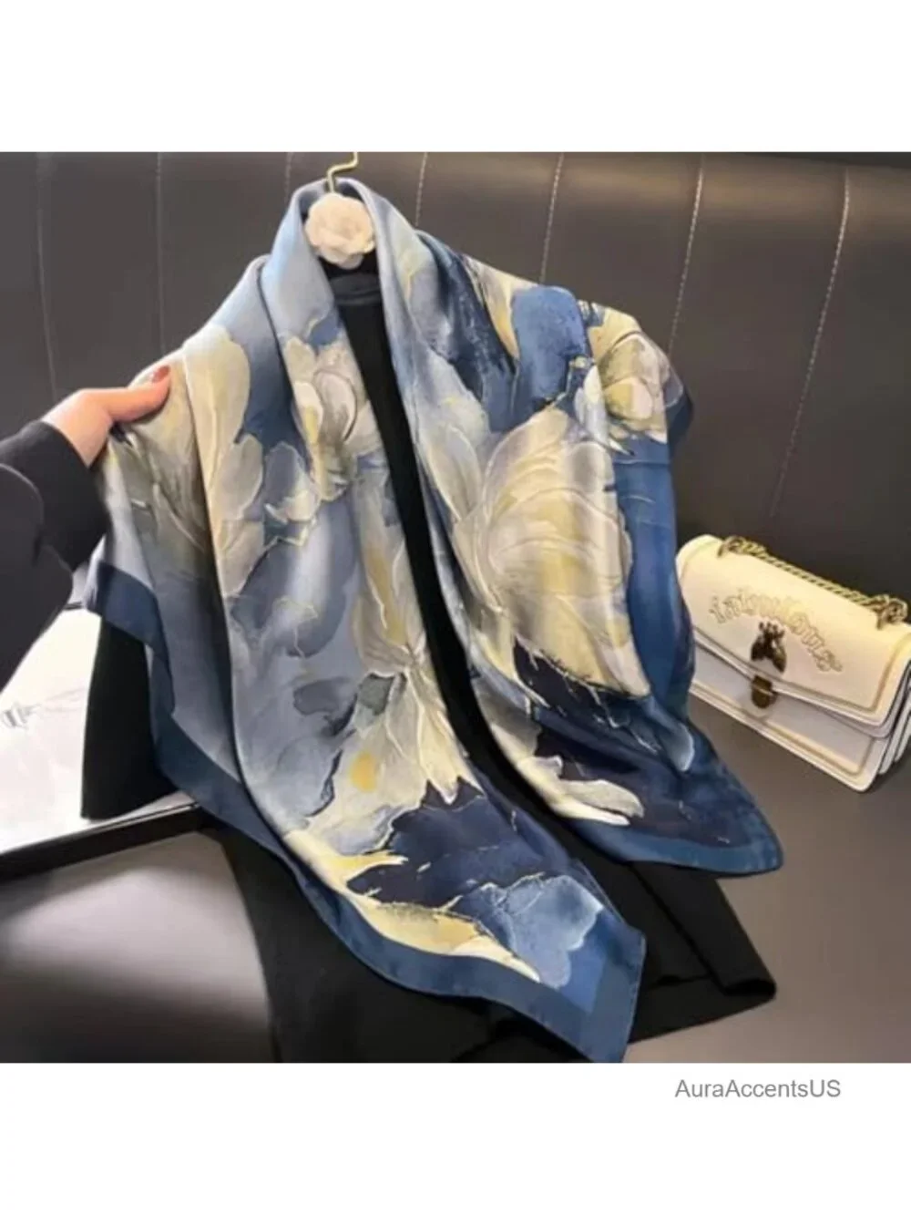 Large Square Scarf 35
